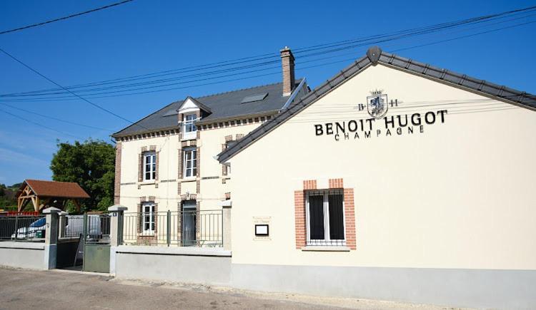 Bed and Breakfast Les Doyennes Brugny-Vaudancourt Экстерьер фото