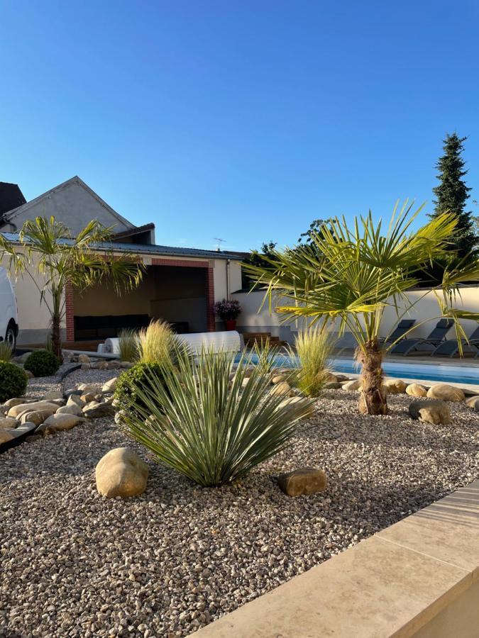 Bed and Breakfast Les Doyennes Brugny-Vaudancourt Экстерьер фото