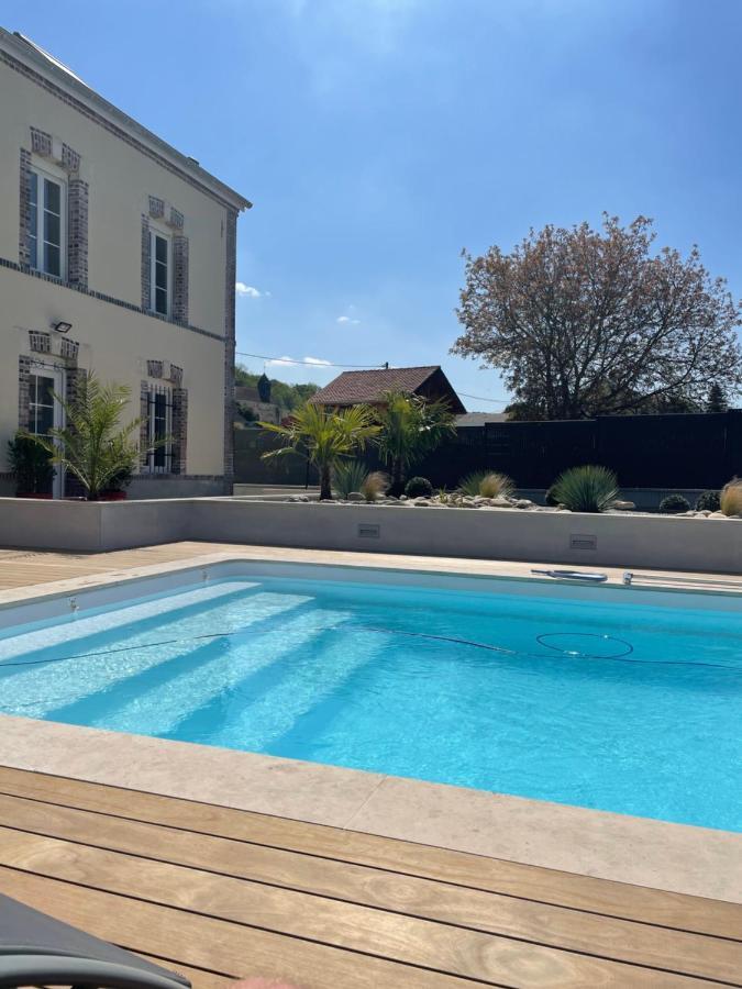 Bed and Breakfast Les Doyennes Brugny-Vaudancourt Экстерьер фото